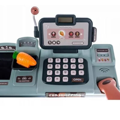 Caja Registradora Juguete Niños Negra