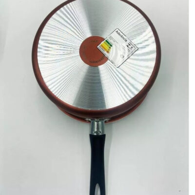 Olla Freidora Con Cestillo Aluminio